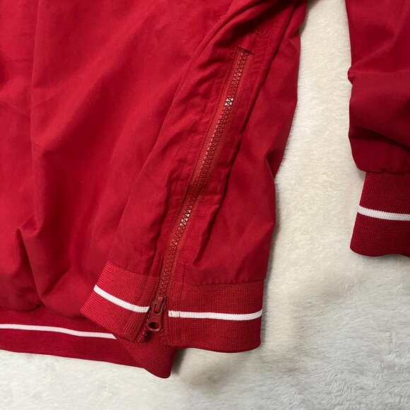 NFL Football New England Patriots Red Coach Jacket 2011 AFC Champions Men's 3XL - Picture 6 of 10